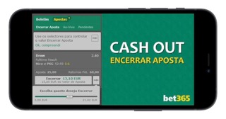 Cashout Bet365